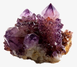 Amethyst - Layout Crystals For Tarot Reading
