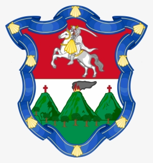 Coat Of Arms Of Guatemala City - Guatemala City Coat Of Arms