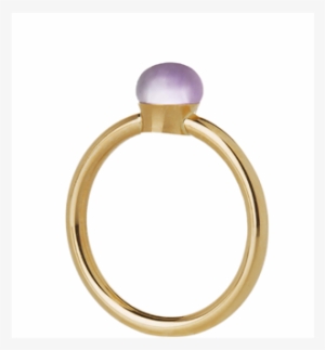 Petit Ballon Amethyst Ring - Engagement Ring
