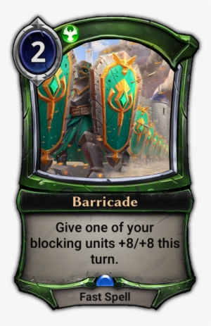 Barricade - Protect Eternal