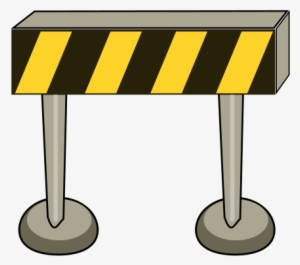 Barricade Cliparts - Barrier Clipart Png