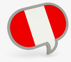 Illustration Of Flag Of Peru