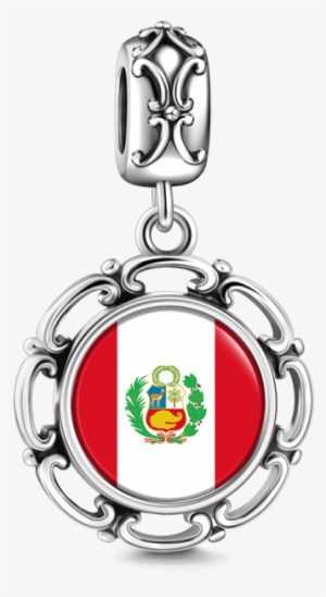 Peru Flag Rectangle Magnet