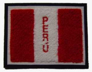 Peru Flag - Circle