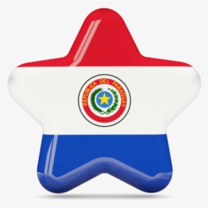 3d National Flag Model Of Paraguay - Paraguay Flag