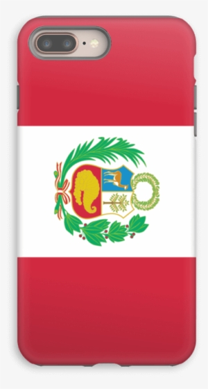 World Cup 2018 Peru Case Iphone 8 Plus Tough - Flag Of Peru