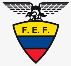 Badge/flag Ecuador - Federacion Ecuatoriana De Futbol Png