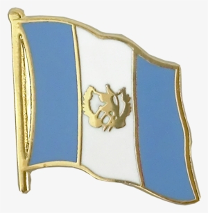 Flag Lapel Pin - Guatemala - Flag Lapel Pin