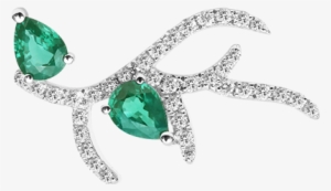 Emerald Transparent Images - Diamond
