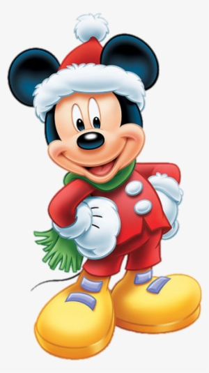 Choose From Our Wide Range Of Christmas Lifesize Cardboard - Christmas Mickey Mouse