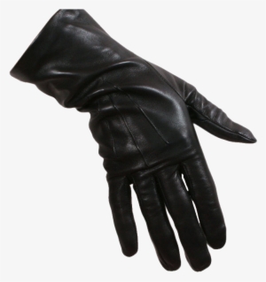 Leather Gloves Png Image - Black Leather Glove Png