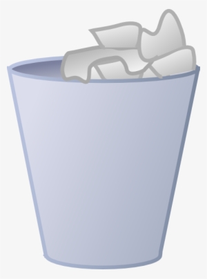 Classroom Clipart Garbage - Open Trash Can Clip Art