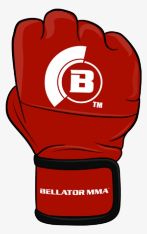 Boxing Vector Mma Glove - Red Bellator Mma Gloves