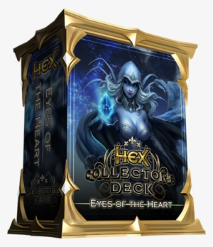 collector's deck eyes of the heart - action figure