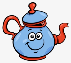 Tea Pot Cartoon