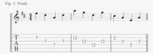 Tg Slide Guitar Tips Figure1 1 - Sheet Music