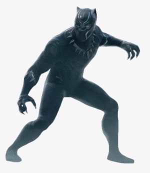 Civil War Black Panther Png - Black Panther Infinity War Png