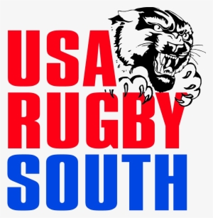 Logo Usa Rugby South Panthers - Usa Rugby South Panthers