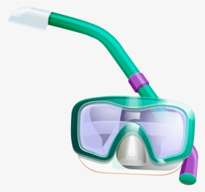 View Full Size - Snorkel And Mask Png