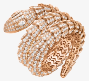 Sinuously Coiling Around The Wrist, The Serpenti Bracelet - Bulgari High Jewelry Serpenti
