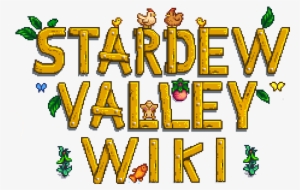 Stardew Valley Wiki Thai - Stardew Valley Logo