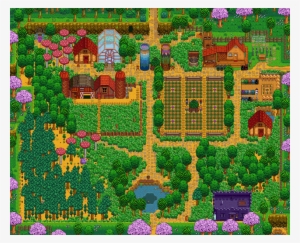 How It Looked In Y3 Spring Http - Stardew Valley Switch Farm Layout