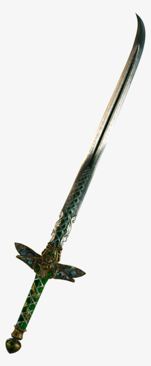 Is That New Warden's Legendary Sword Really - Sabre