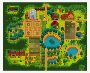 Click To Open Farm Gallery Stardew Valley Farms, Stardew - Forest Farm Stardew Valley