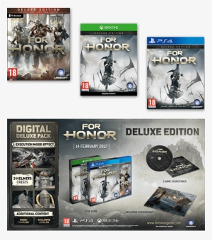 For Honor - Deluxe Edition - Honor - Deluxe Edition Xbox One