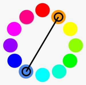 Complementary - Different Color Circles