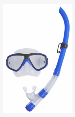 Deep See Adventure Mask And Snorkel Set - Diving Mask