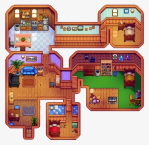 To Collect Your Reward, You Will Need To Open Your - Stardew Valley House Design