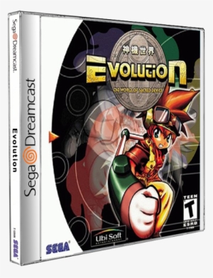 Evolution [sega Dreamcast Game] - Cd