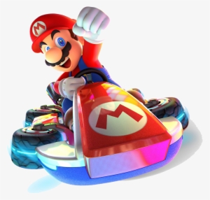 Mario Kart 8 Deluxe Logo Png Vector - Mario Kart 8 Deluxe Artwork