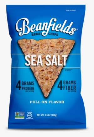 Sea Salt Bean Chips - Bean Chips