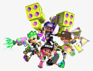 Splatoon Nintendo Dungeons And Dragons Inklings Switch - Splatoon 2 The Complete Guide
