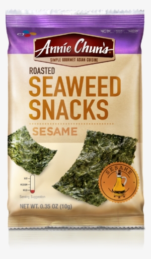 Roasted Sesame Seaweed Snacks - Annie Chun's Sesame Seaweed Snacks