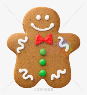 Gingerbread Cookie Png Clip Freeuse Download - Gingerbread Men Transparent Background