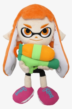 Inkling Girl And Inkling Boy