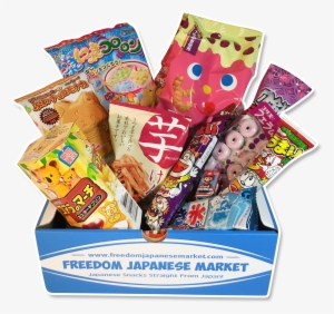 Japanese Snacks And Candy From Freedom Japanese Market - Japanese Snacks Png
