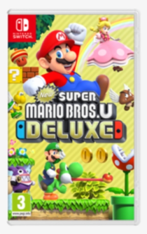 Super Mario Bros - Super Mario Bros U Switch