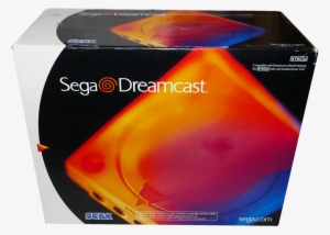 Sega Dreamcast - Sega Dreamcast Box Art