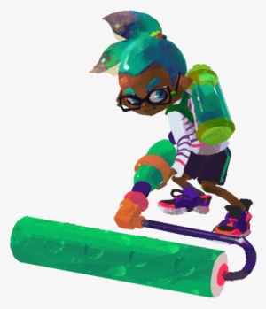 Inkling With Paint Roller - Inkling With Roller