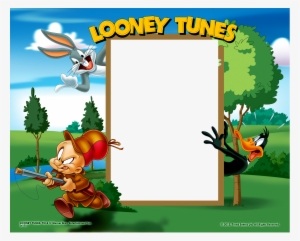 Be Vewy, Vewy Quiet, And With This 10” X 8” Personalized - Looney Tunes