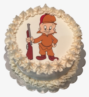 Elmer Fudd Cake - Elmer Fudd