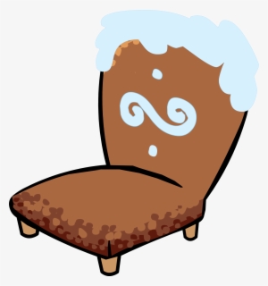 Gingerbread Chair Furniture Icon Id 795 - Club Penguin Furniture Sprite
