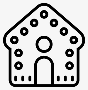 Gingerbread House Icon - House