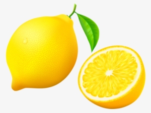 Fruits Clipart Lemon - Lemon Clipart
