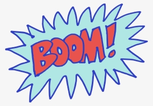 This Free Icons Png Design Of Boom Colored