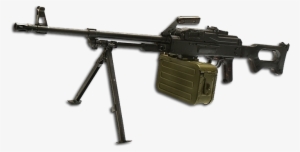 Machine Gun Png - Light Machine Gun Spetsnaz